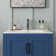 24" White Rectangular Single Bathroom Vanity Top with Sink (Top Only)