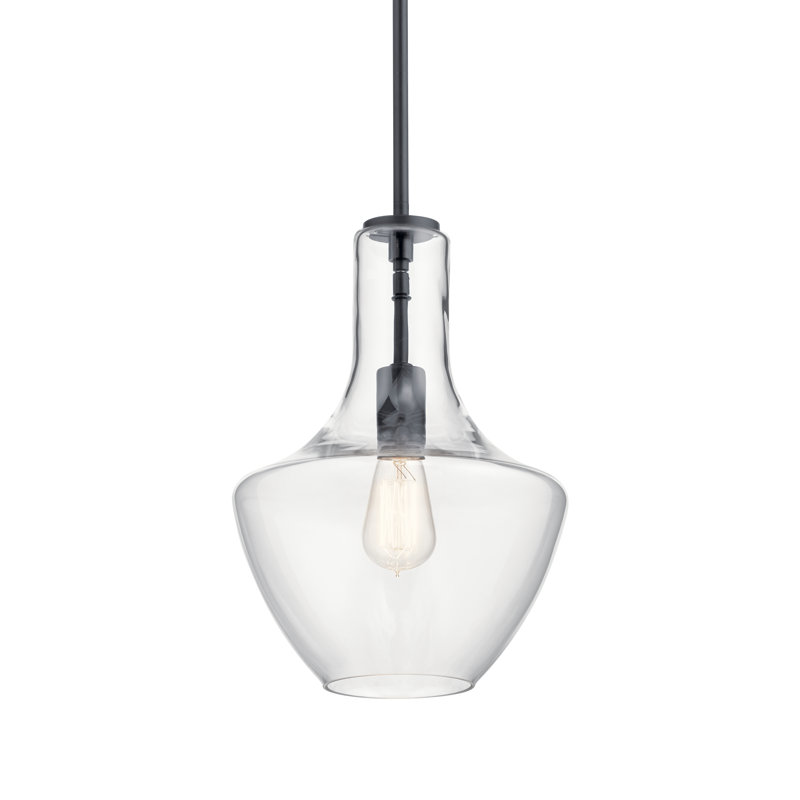 Luminaire suspendu géométrique 1 lumière Hannele