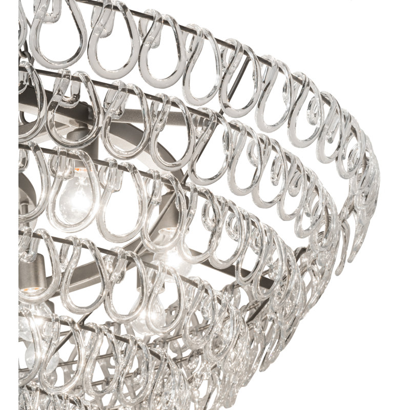 Luminaire suspendu 74 po Amelia