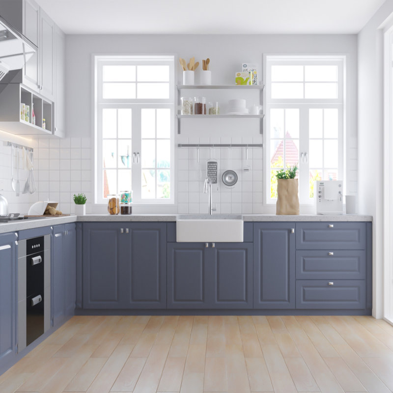 Évier de cuisine réversible en argile réfractaire simple 30 po