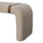 Boucle Leather Strap Bench