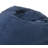 5-Foot Comfortable High-Density Shredded Foam Bean Bag Chair For Kids And Adults, With Removable Microsuede Cover, Ideal Reading And Bedroom Floor Lounge-332765947