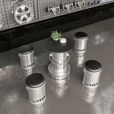 Koba Pedestal Dining Set