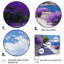 Ingun - Ensemble de décoration murale plage-108458304-108458309