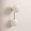 Applique murale Mitzi H122102-AGB Ashleigh-8W 2 DEL-1906605764