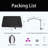Rain Filtered Shower Head, 13'' High Pressure Rainfall,5 Modes Showerhead, With 16" Shower Head Extension Arm-124419218