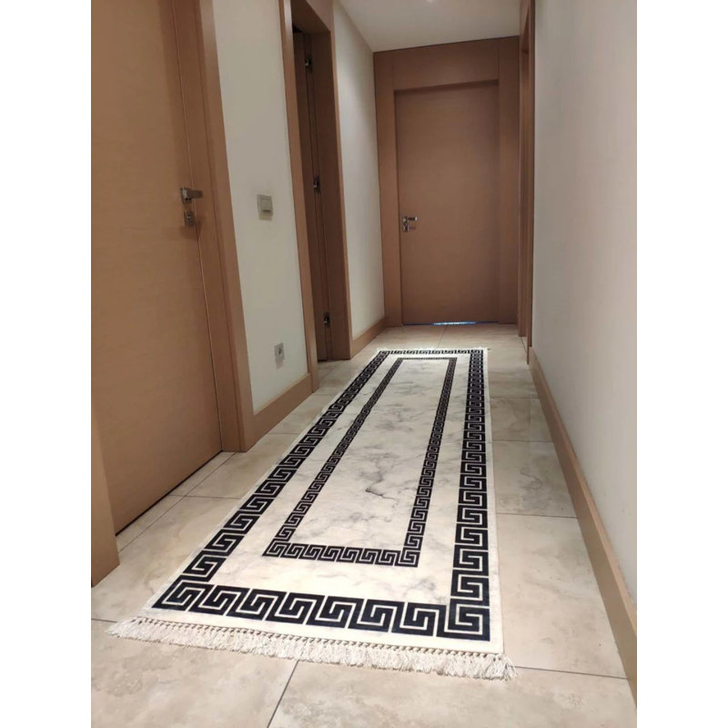 Tapis antidérapant Firenze, Rectangle 3 pi 11 po x 8 pi 2 po