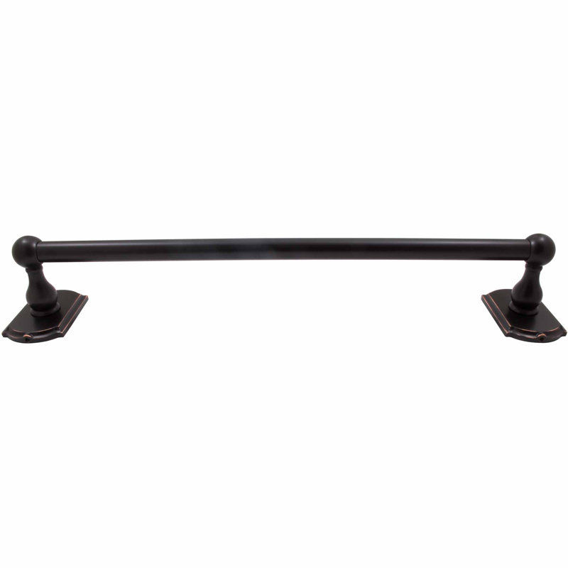 Barre à serviettes murale 30 "Cambridge, Bronze rétro