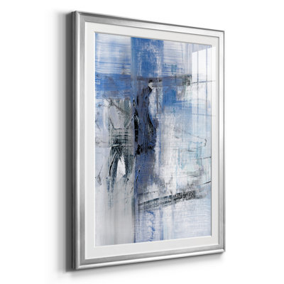" Soft Solace Indigo " 3 - Pieces