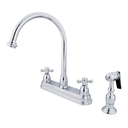 Distributeur d’eau chaud & froid avec jet latéral Restoration