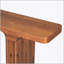 Elegant Acacia Veneer Entryway Table, Perfect for Adding Style and Functionality to Any Home-1137737168
