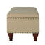 Banc de rangement rembourré avec plateau rabattable Griffiths-92686025-21259633