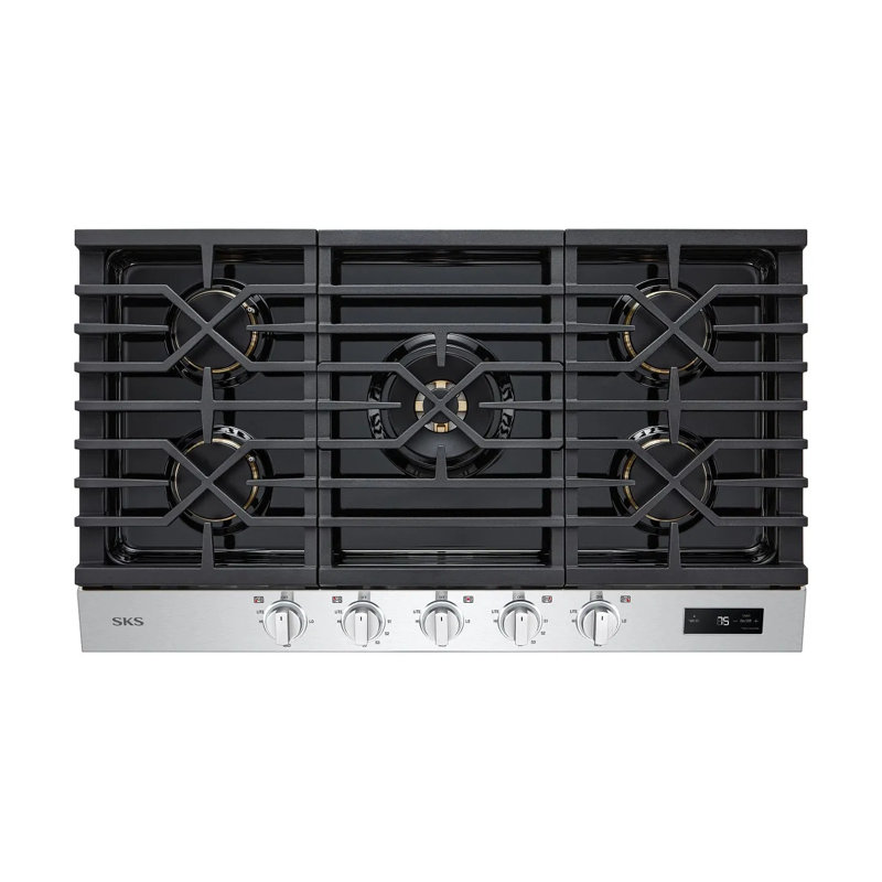36-Inch Gas Cooktop