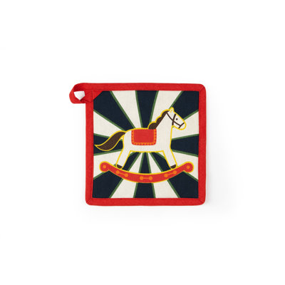 Excelsa Vintage Christmas Cotton Potholder