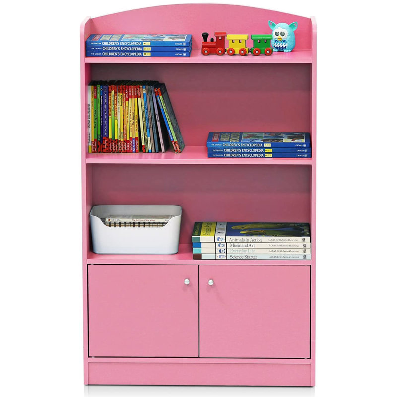 Sunnydale 42.3" H x 23.8" W Book Display, Pink