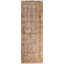 Overdyed One-of-a-Kind 2' 7" X 7' 9" Hand Knotted Area Rug