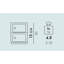 Componibili Round Modular Stacking Units-96601060-96601062