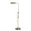 36'' Antique Brass Task Floor Lamp