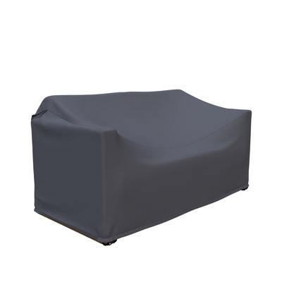 Gavina 62.91'' Wide Straight Eucalyptus Loveseat Cover