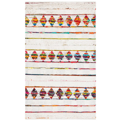 Cheney Hand Woven Performance Striped Rug