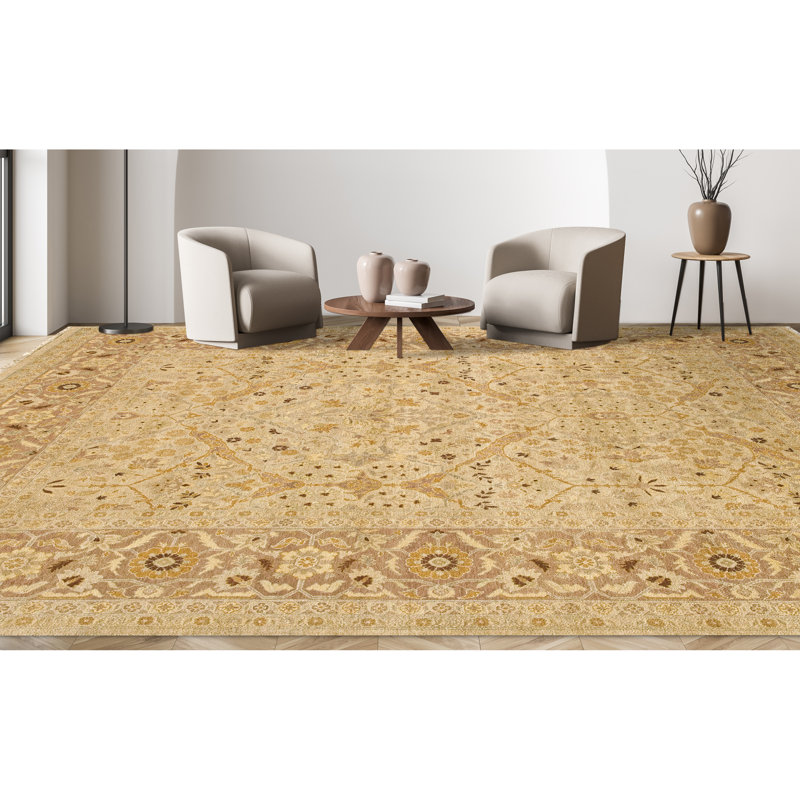 Tapis rectangulaire en laine, Rectangle 8 pi x 10 pi