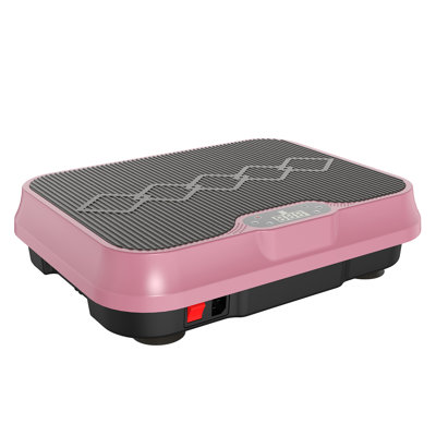 Plaque vibrante Plateforme de remise en forme Machine d'exercice Vibrant Secouant le corps entier Shaker Workout