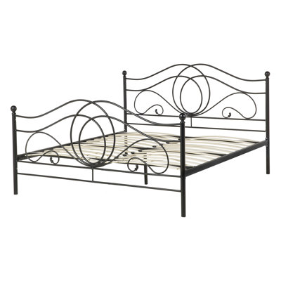 Corona Solid Wood Bed