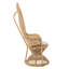 Grand fauteuil Supreme en rotin, naturel