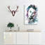 Vivian Leigh in Abstract - Wrapped Canvas-55302150