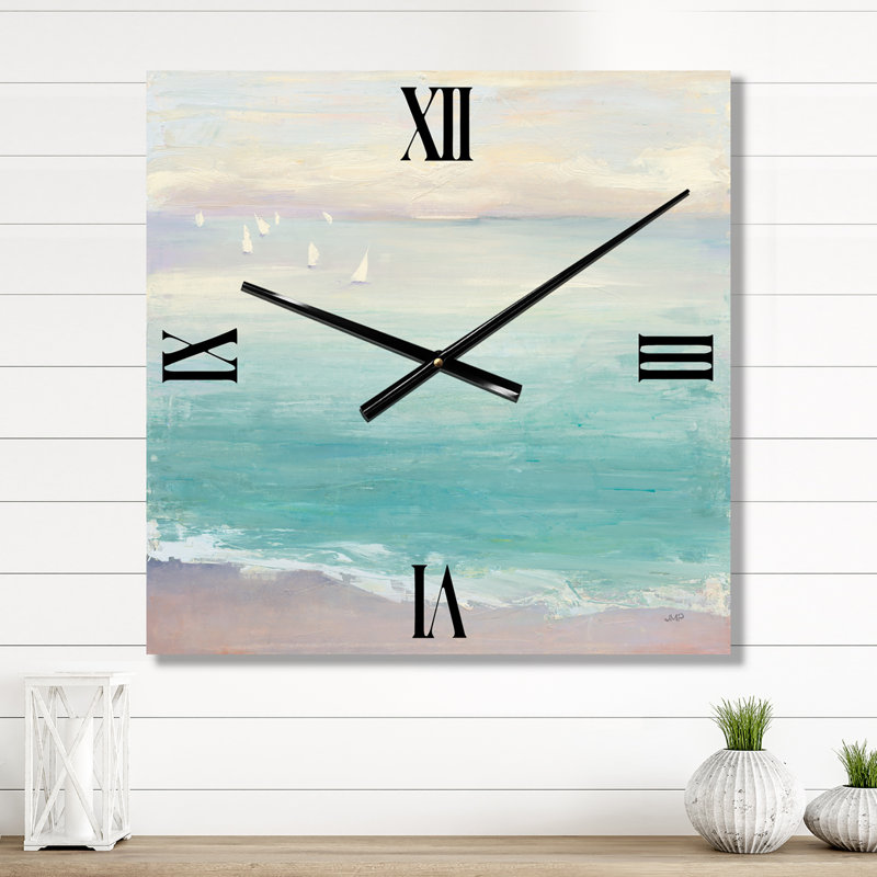 From the Shore - Horloge murale traditionnelle, Petit