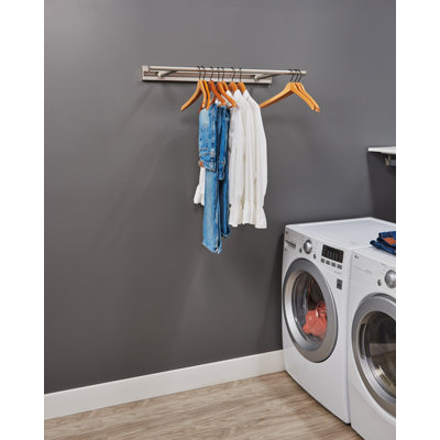 36" Laundry Room Hangrod