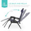 Fauteuil inclinable Nathen Zero Gravity-1577704212