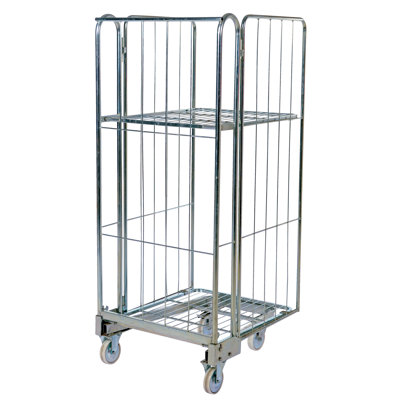 660 Lb. Capacity Foldable Platform Dolly