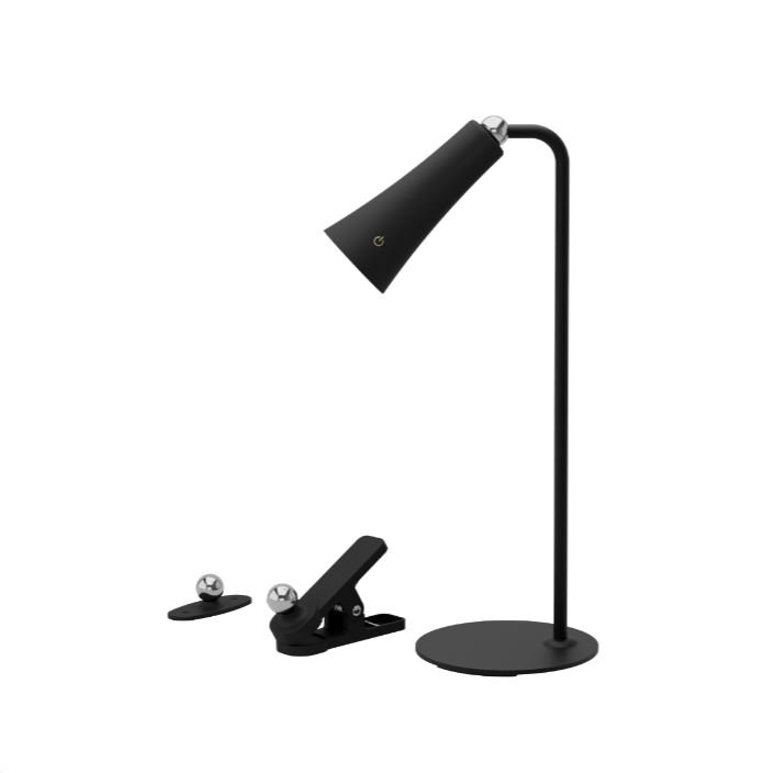 Sabesan Metal Desk Lamp, Black