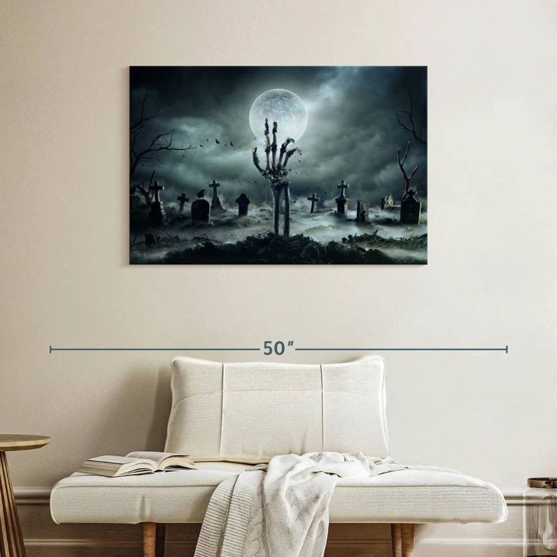 Skeleton Resurrection, 26" H x 39" W