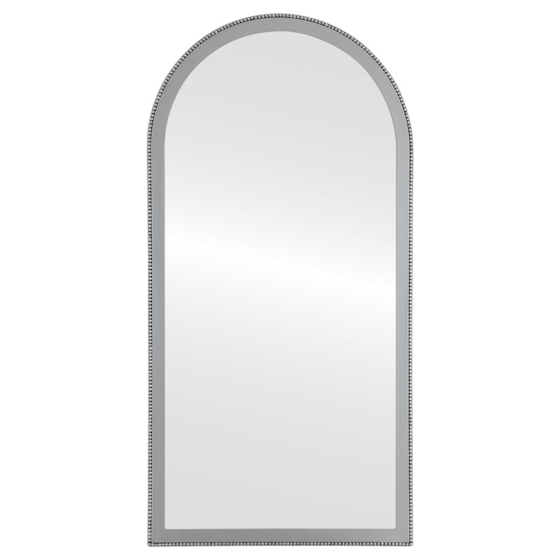 Miroir pleine longueur Aumya, Jet argenté
