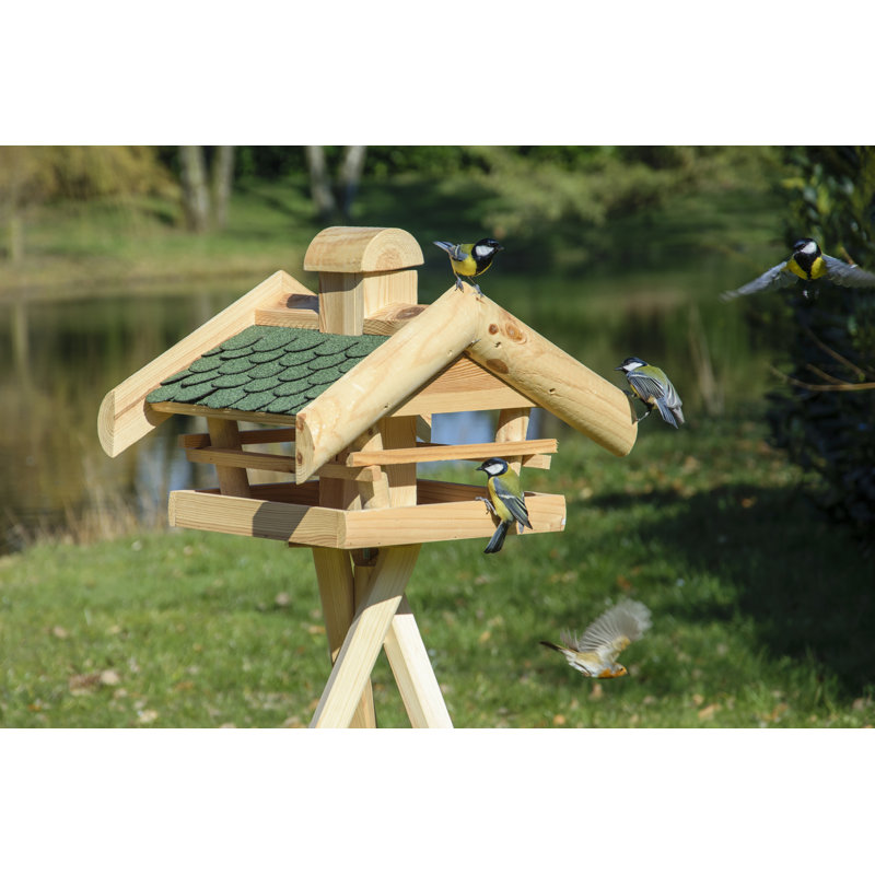 Alver Freestanding Birdhouse