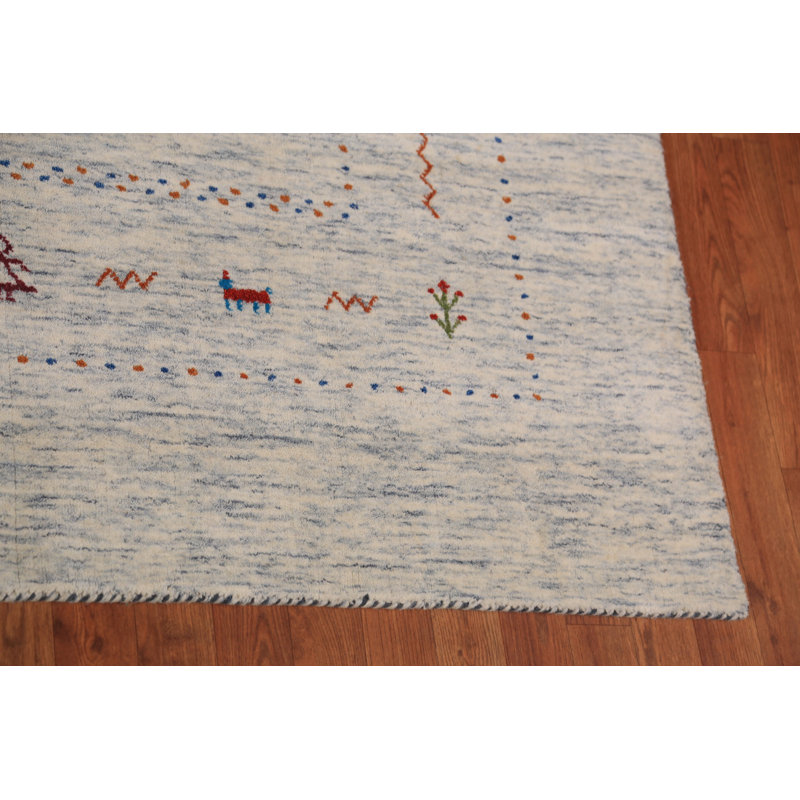 Tapis oriental fait à la main Gabbeh 9