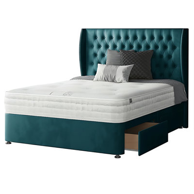 Mandalay Upholstered Divan Bed