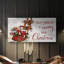 Merry Little Christmas - Toile tendue avec châssis - Prêt à accrocher-763851647