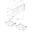 Anser Black And Natural 5-Piece Queen Bedroom Set-712714936-712714937