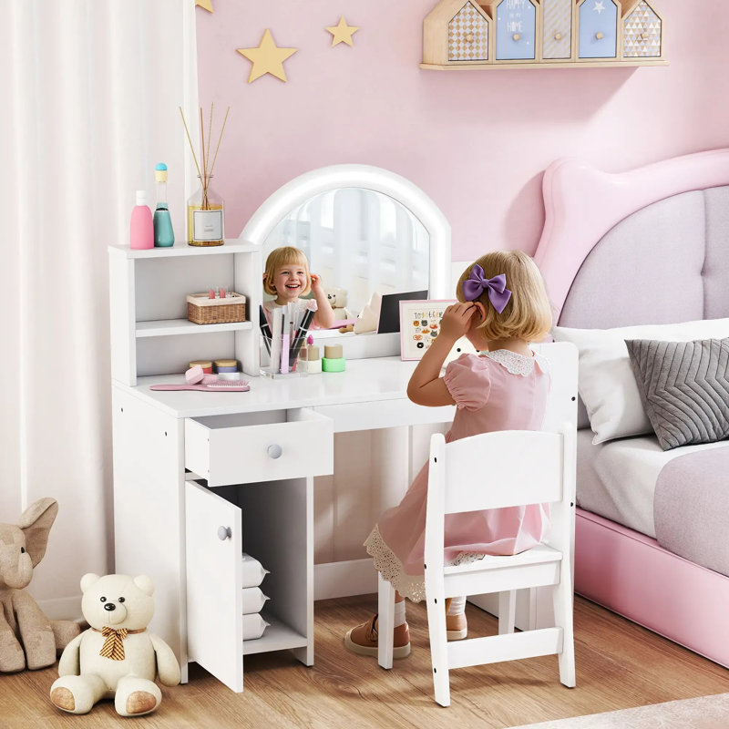 Dressing Table with Mirror
