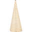 Pearl Cone Tree, Large - 24 Inches-1161993930