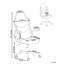 Office Chair Swivel Faux Leather-1710321666