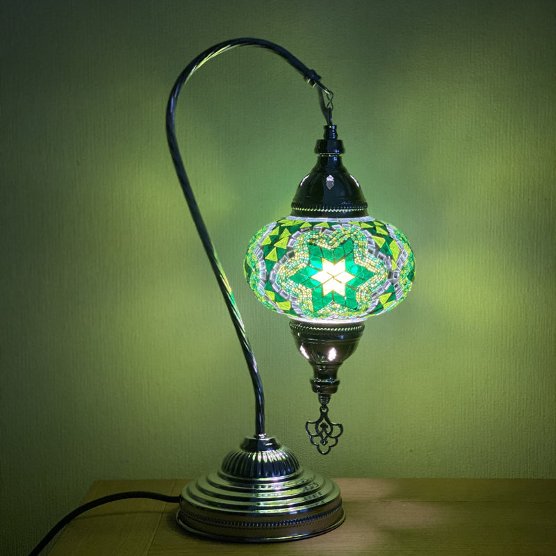 Jordan Metal Lighting Lamp, Green