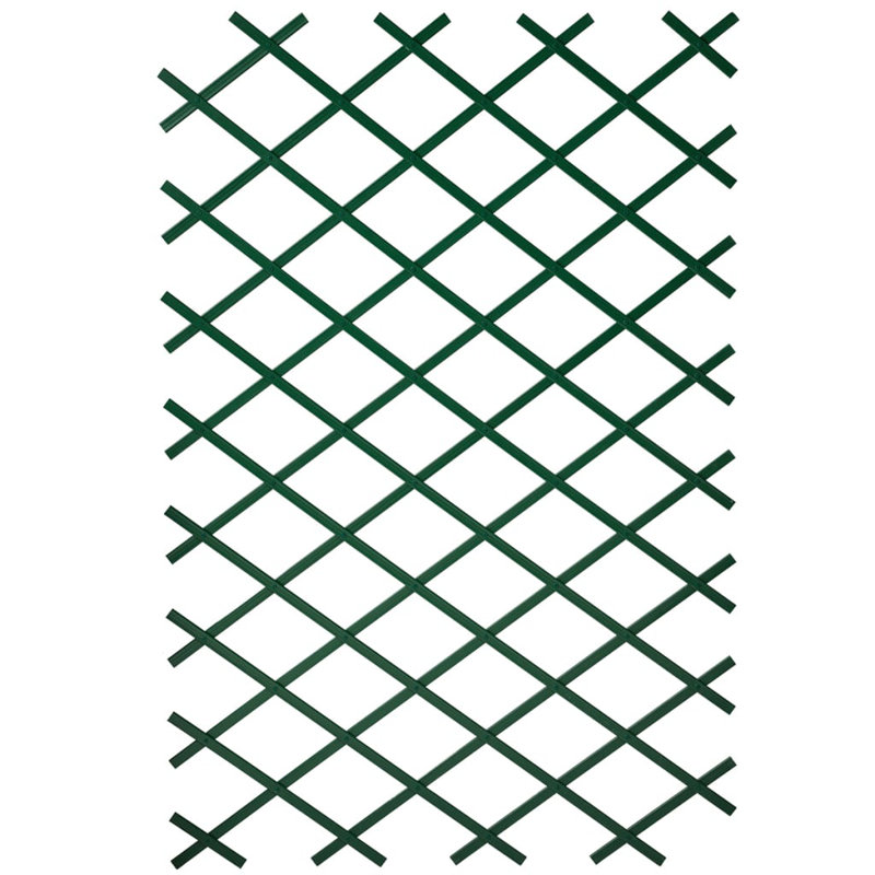 Nature Garden Trellis PVC, 200cm H x 100cm W, White