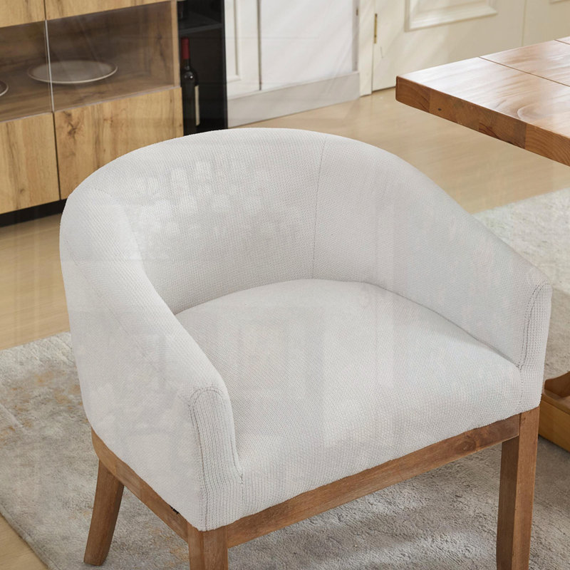 Chaises de salle à manger Modern, Beige