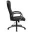 Fauteuil de bureau pivotant LeatherSoft Crafton