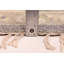 Tapis gris Royal Oushak 7 pi 9 po x 7 pi 9 po