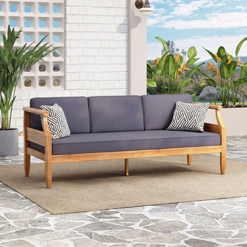 Chaise de patio 3 places